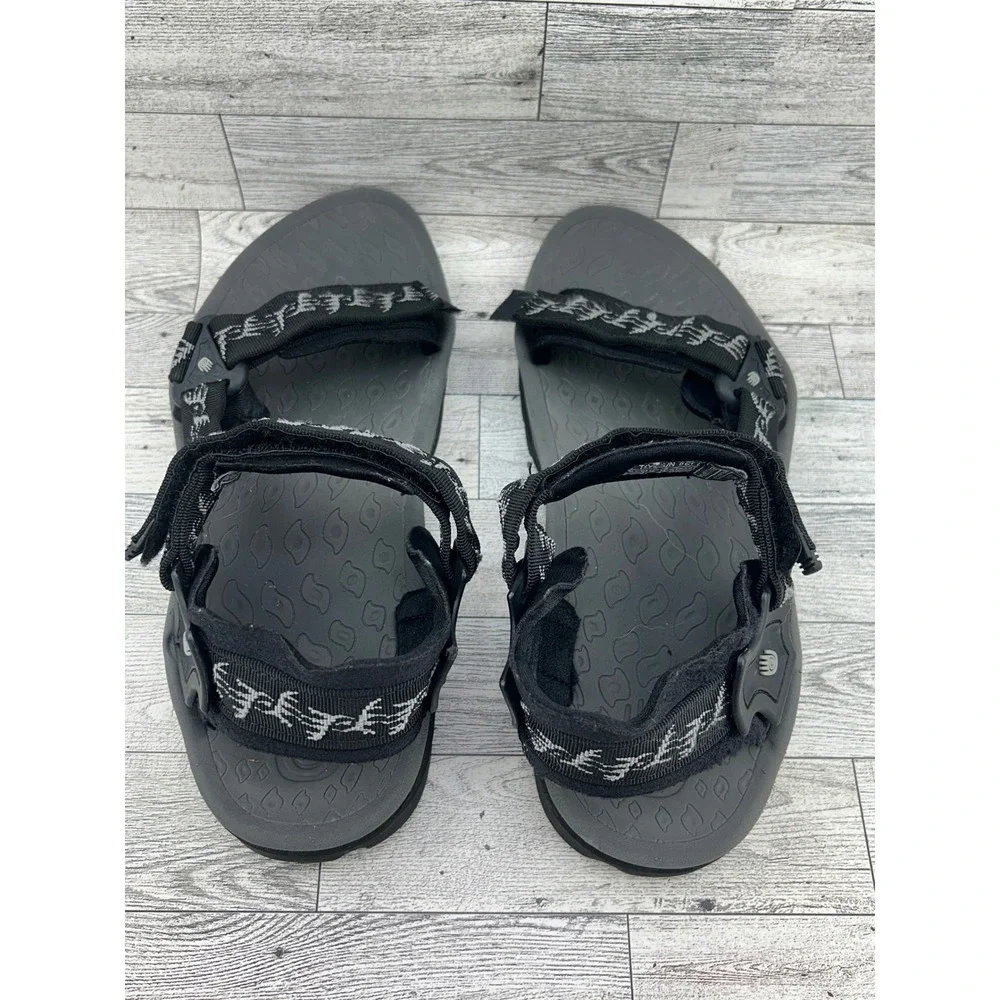 Teva Terra Fi 2 Men Black Grey Hiking Sport Sandals 6677 Size 10